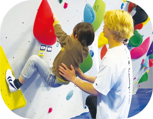 パーソルアクアパーク宮崎ボルダリングイベントの写真