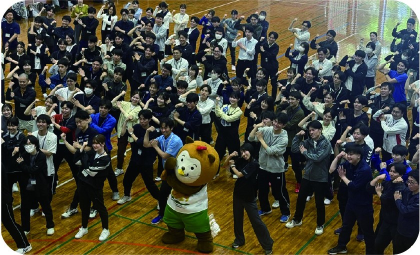 宮崎県新規採用職員ダンスレッスン