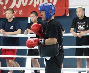 番組、１００万人ひなたのチカラ第２話の様子