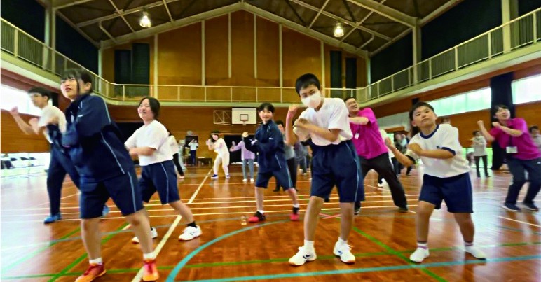 熊スポ・浦スポの様子その１