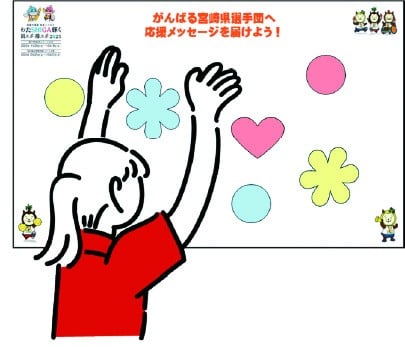 各種PRキャラバン