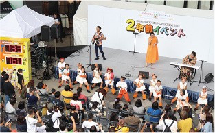 ひなたのチカラダンス披露１