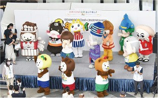 ひなたのチカラダンス披露２