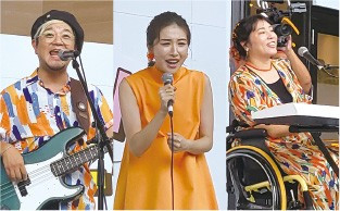 ひなたのチカラダンス披露３