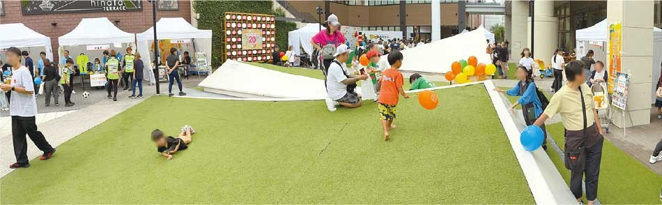 ヒナタテラス市町村ブース１