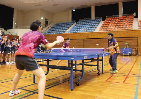 第６話卓球・ＳＳＴ