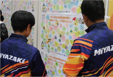 国スポ結団壮行会・障スポ結団式の様子