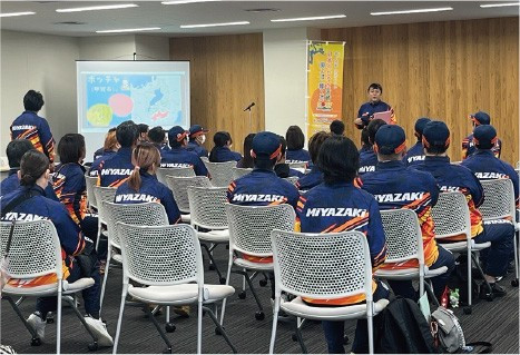 国スポ結団壮行会・障スポ結団式の様子