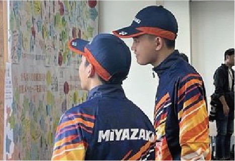 国スポ結団壮行会・障スポ結団式の様子