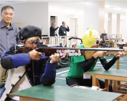 第８話ライフル射撃