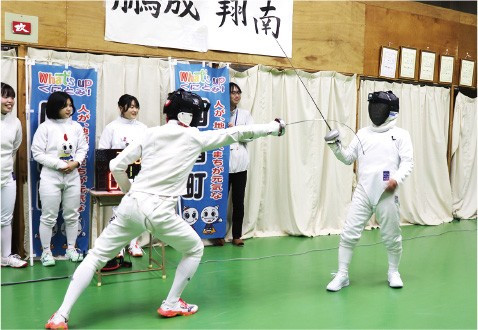 第９話フェンシング