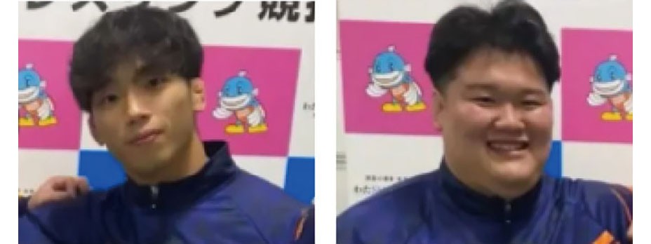 レスリング　成年男子グレコローマン77kg級5位　グレコローマン130kg5位