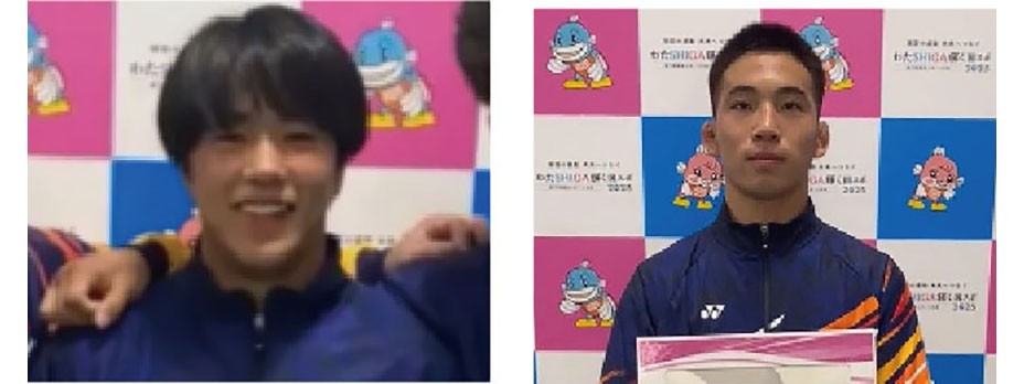 レスリング　少年男子グレコローマン80kg級5位　フリースタイル60kg5位