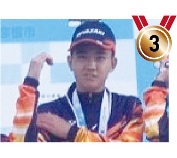 4×100mリレー3位