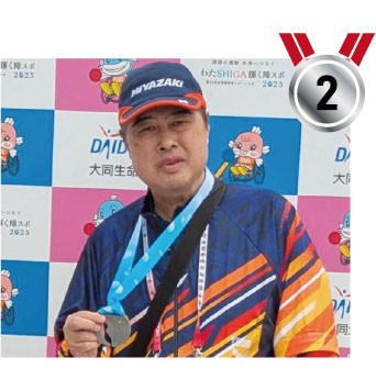 ボッチャ　障害区分09　2位