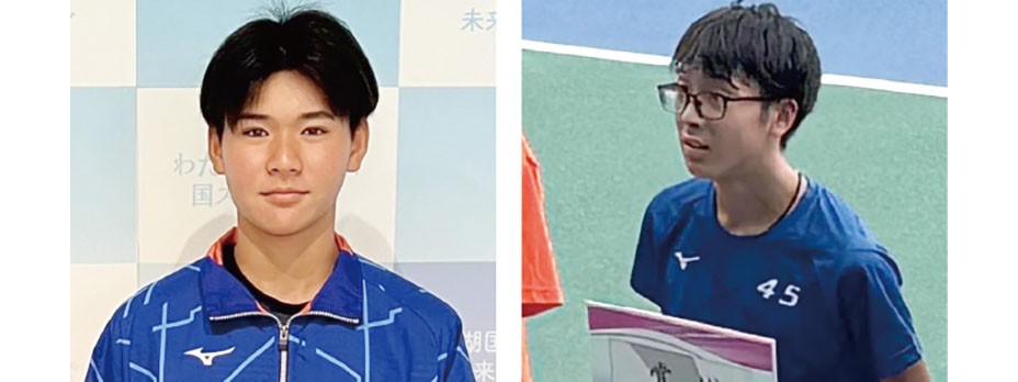 陸上競技　少年男子共通　棒高跳8位　少年男子B3000m4位