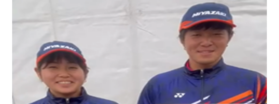 カヌー　成年女子・成年男子カヤックシングル4位5位6位7位