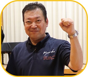 サウンドテーブルテニス公認審判員の山口さん