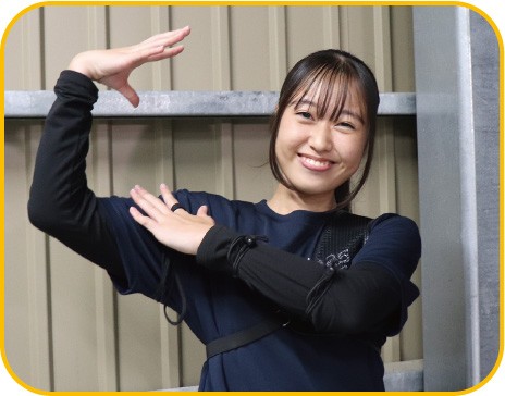 アーチェリー　夏田さん