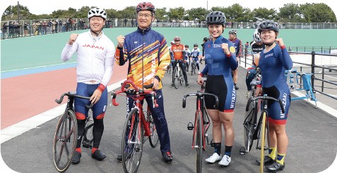 ベロドローム、オープニングセレモニー