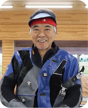 ライフル射撃、川崎さん