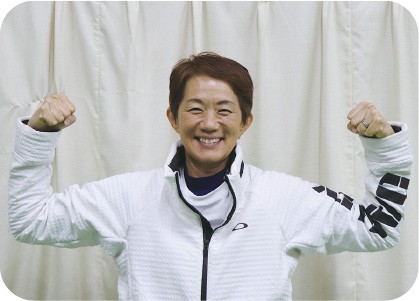 フェンシング、濵上さん