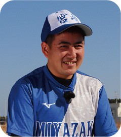 フットソフトボール、服部さん