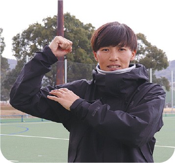 ホッケー、五島さん