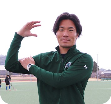 ホッケー、谷光さん