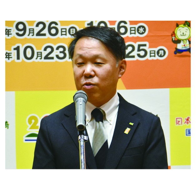 寄附・企業協賛 贈呈式スピーチ