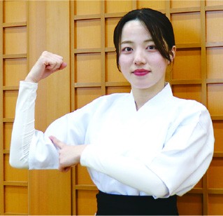 後藤蒼依選手