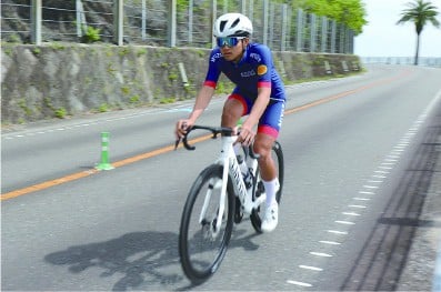 新盛斗眞選手 インタビュー