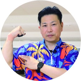 加治佐 崇さん