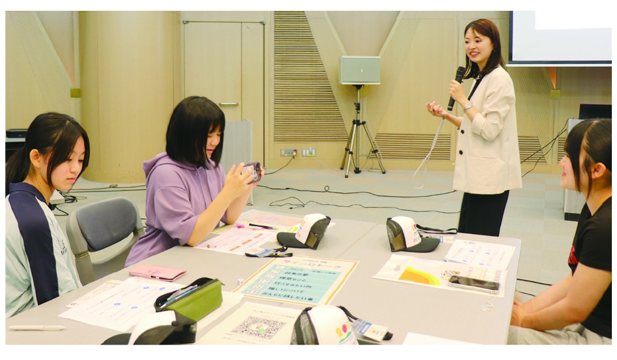 令和8年度広報ボランティア研修会の様子1