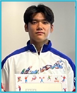 自転車髙佐選手