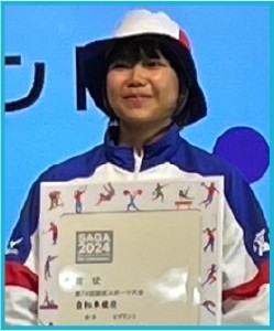 自転車鍋島選手