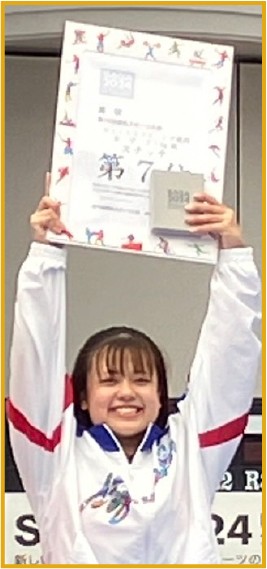 ウエイトリフティング宮越選手