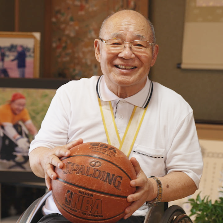 車いすバスケットボール矢野光孝さん
