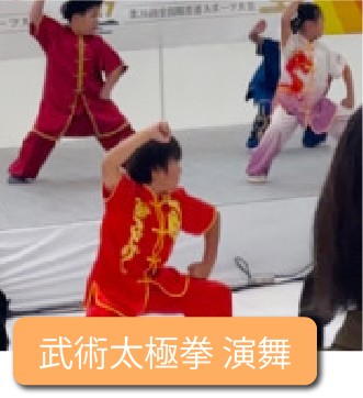 延岡会場武術太極拳演舞