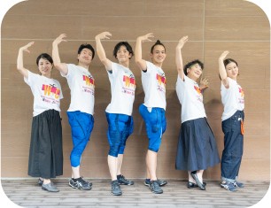 ダンス制作宮崎県女子体育連盟