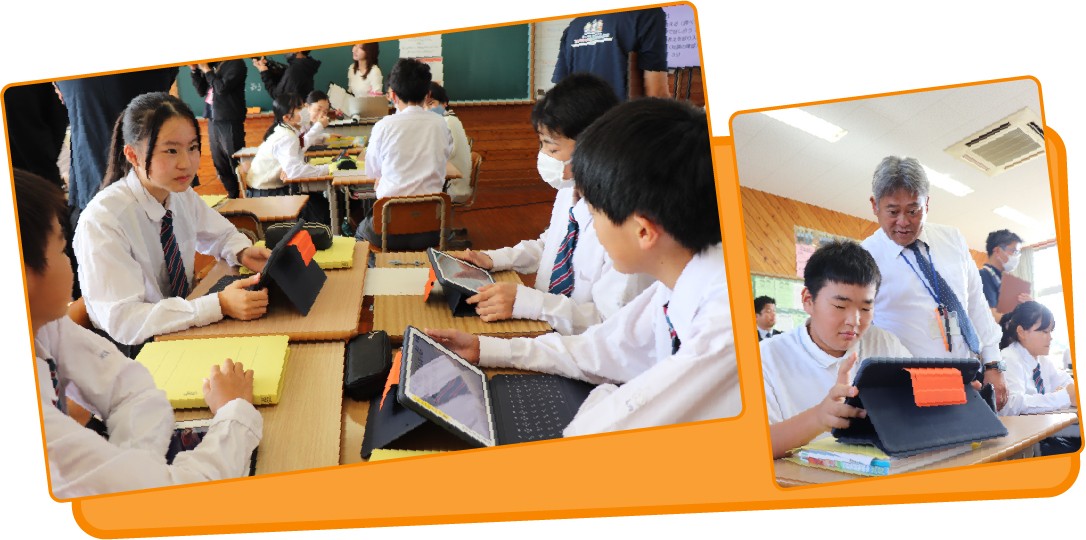 ダンス出前授業in加納中学校