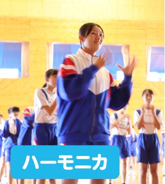 「ひなたのチカラ」ダンスハーモニカモチーフ